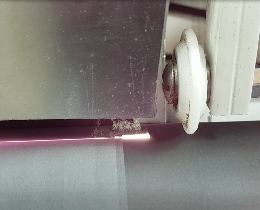 Le nettoyage laser est un procédé de nettoyage de haute précision breveté et silencieux.